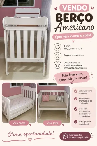 Berço novo 