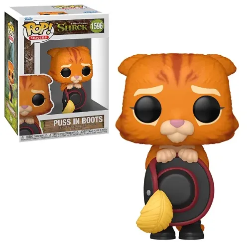 Funko pop Shrek - Puss in Boots 1596 - Gato de botas