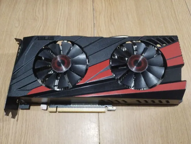 Placa de vídeo Asus GTX1060