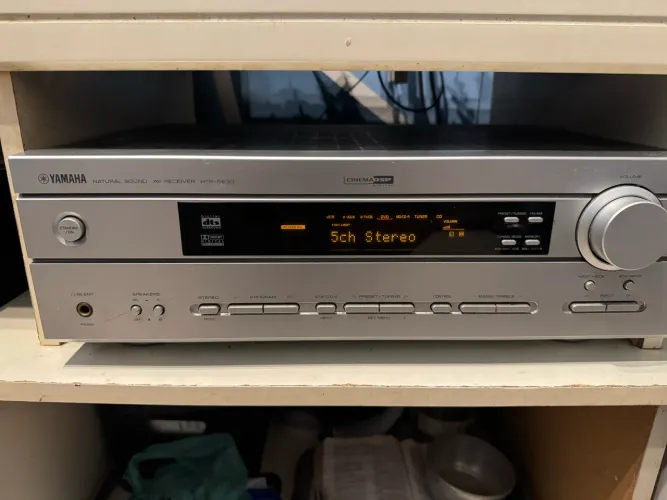 Receiver Yamaha HTR-5630 mais brinde