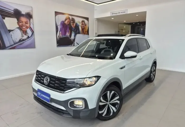 Volkswagen T-Cross Highline 1.4 TSI Flex 16V 5P AUT 2021