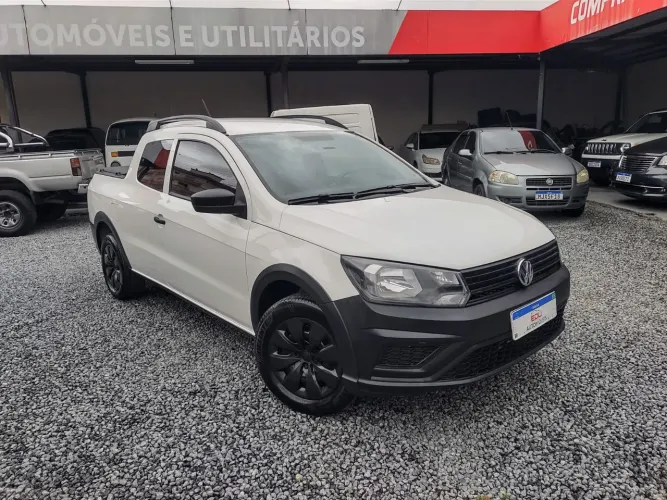 Volkswagen Saveiro Robust 1.6 Total Flex 8V CD 2022