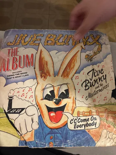 vinil jive bunny