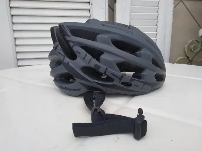 Capacete Ciclismo Polisport Veloster Tamanho M 55-59cm 