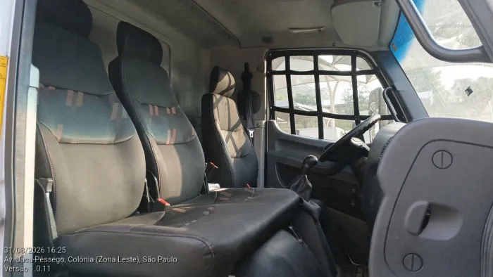 Mercedes-Benz Accelo 1016/39 C.EST 2021/2021 Vamos Seminovos Jacu Pêssego