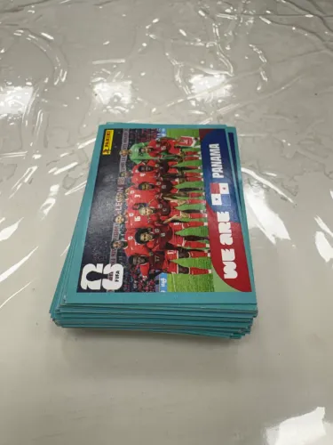 Figurinha Copa 2026