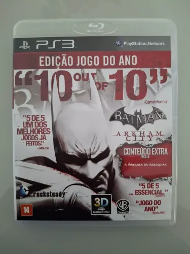 Batman: Arkham City (PS3)