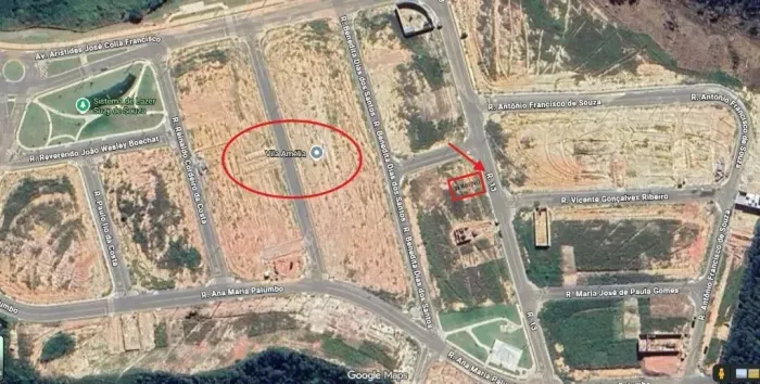 TERRENO À VENDA  VILA AMÉLIA | SÃO JOSÉ DOS CAMPOS