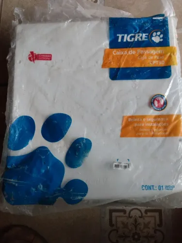 Caixa de passagem cpt 30 tigre