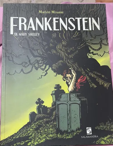 Frankenstein- Mary Shelley