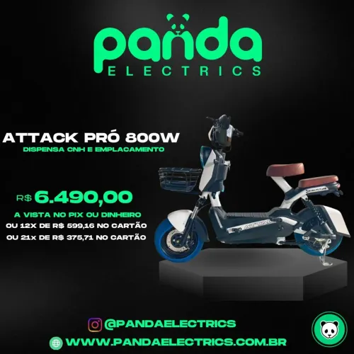 Bicicleta scooter elétrica barato