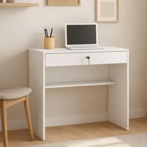 Escrivaninha Mesa com gaveta e chave - Entrega e montagem GRATIS