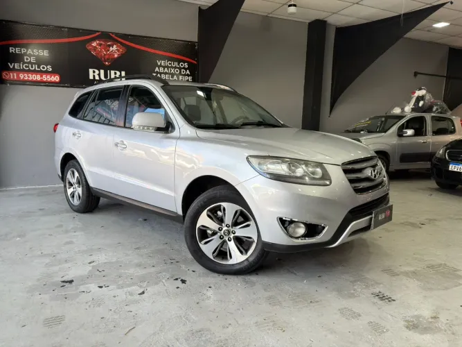 Hyundai Santa Fe GLS 3.5 V6 4X4 Tiptronic 2012