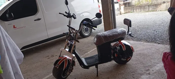 Vendo scooter elétrica R13