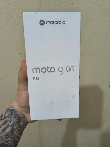 Celular Moto G86 completo