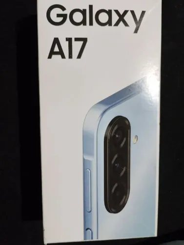 Celular Galaxy A17 novo