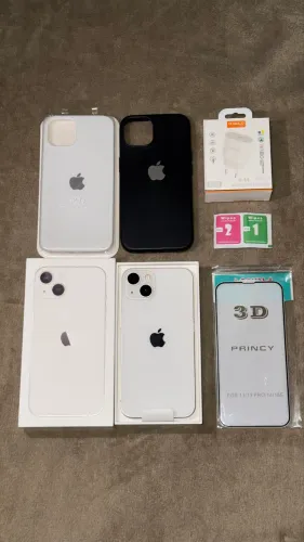 iPhone 13 normal 128GB Branco Impecável