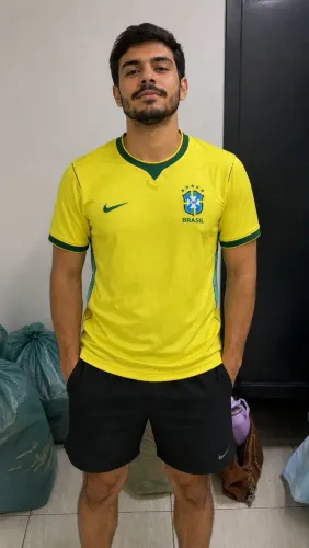 Camisa Tailandesa seleção Brasileira 