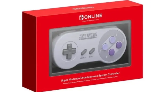 Controle Super Nintendo Switch Online Original SNES