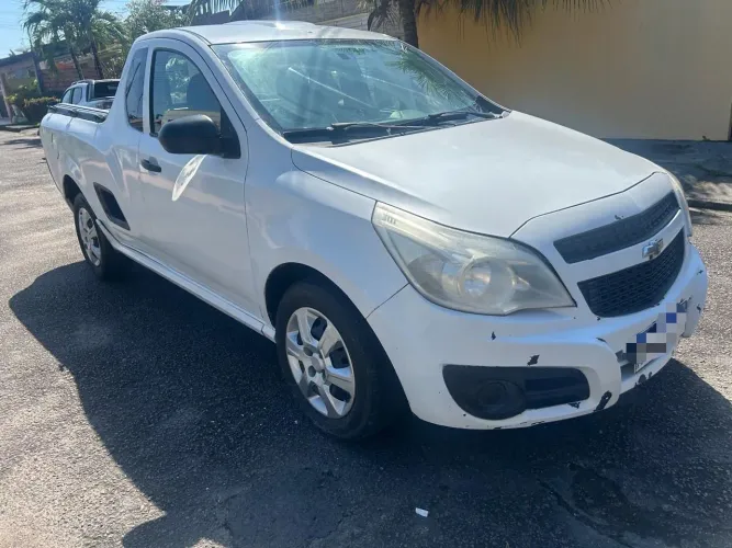Chevrolet Montana LS 1.4 Econoflex 8V 2P 2018