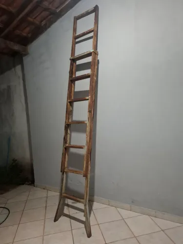Escada ferro com aumento 