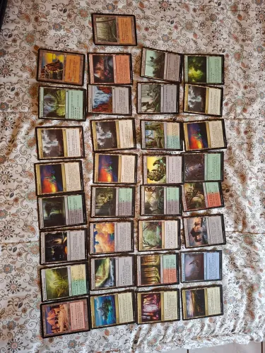 Pacote de terrenos - Magic hte Gathering
