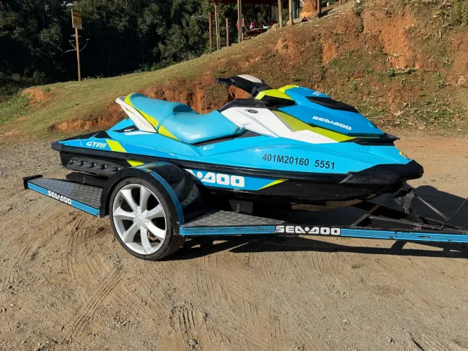 Jetski Seadoo 155 GTI SE cor exclusiva
