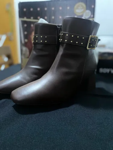 Bota de couro ADULTO TAM.38 vizzano