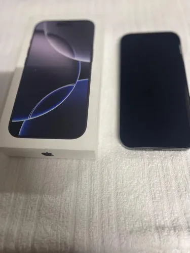 iPhone 16 Pro 256GB Preto - Excelente Estado