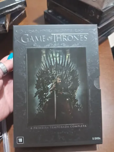 DVDS Game of Thrones