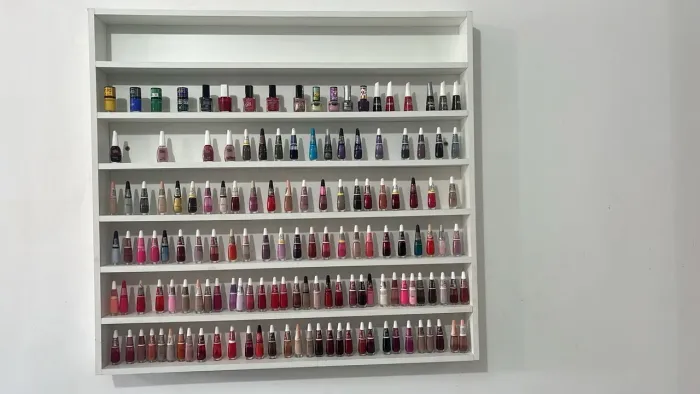 Expositor de esmalte