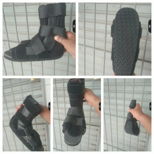 Bota ortopédica, calça até 44.