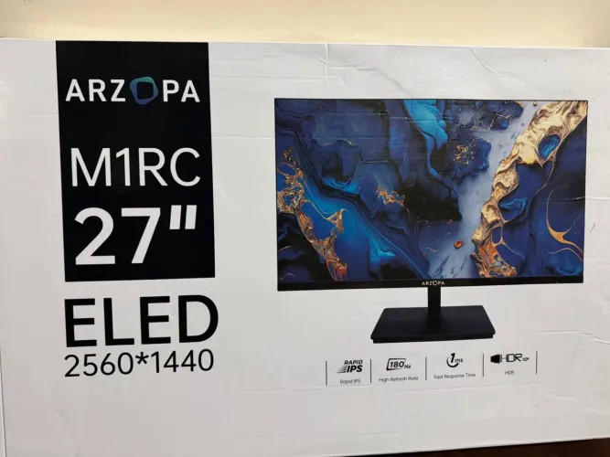 Monitor novo lacrado