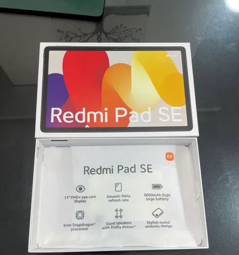 Tablet Xiaomi Redmi Pad Se 256gb 8ram