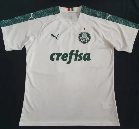 Camisa Palmeiras Gustavo Gómes. 