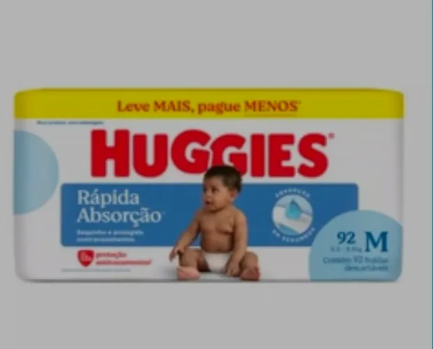 Fraldas Hugges M