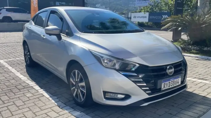 Nissan Versa Advance 1.6 16V Flex AUT 2024