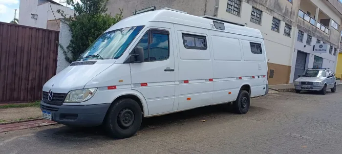 Mercedes-Benz Sprinter 311 Furgão Longo Teto Alto Dies 2010
