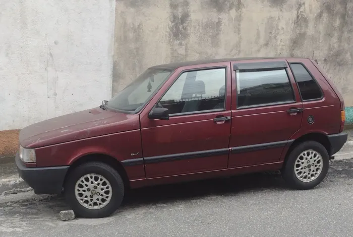 Fiat Uno Mille 1.0 Electronic 4P 1995