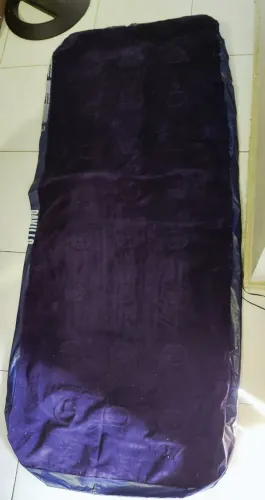 Colchão inflável solteiro Bestway sem bomba