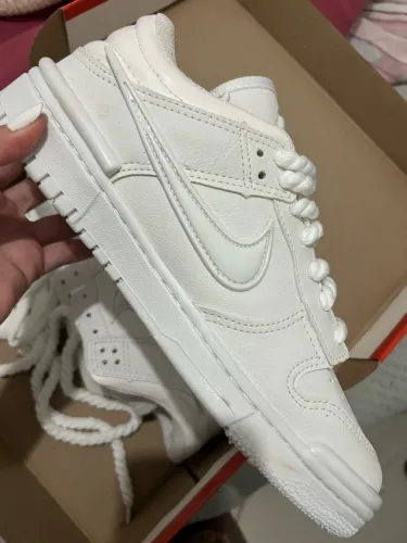 Tênis branco Nike tamanho 39