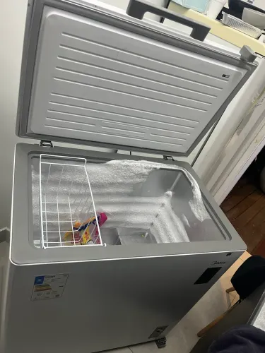 Título para o anúncio: Freezer Horizontal 200L Seminovo - 6 Meses de Uso - R$ 1.550