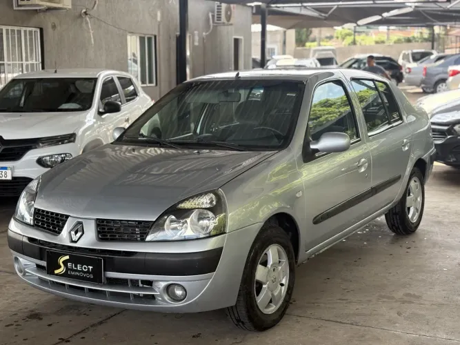 Renault Clio Sed. Privilège Hi-flex 1.0 16V 4P 2006