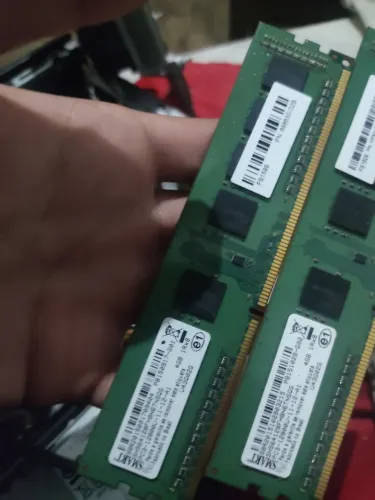 2 pente de memória ram de 4gb