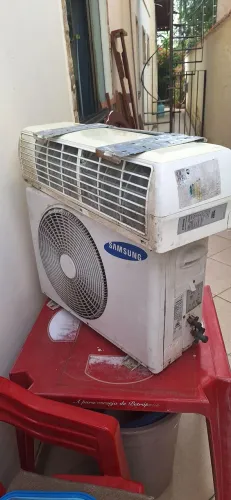 Ar condicionado split 12000 btus