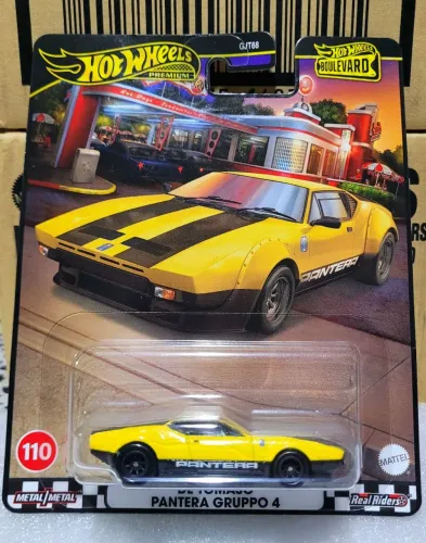 Hot Wheels Pantera Gruppo 4