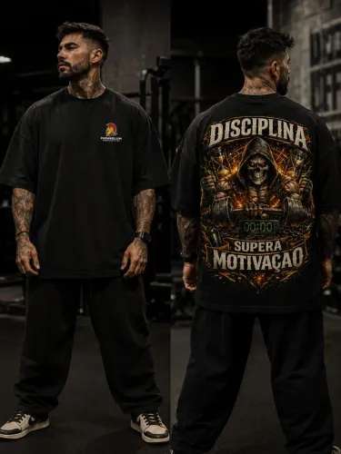? CAMISETAS OVERSIZE PARABELLUM ?