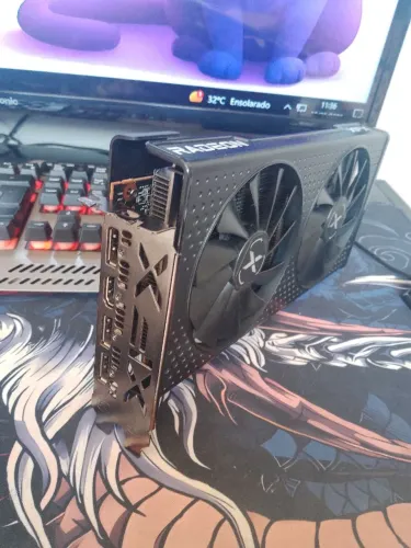 Placa de vídeo Rx 6650xt 8 gb