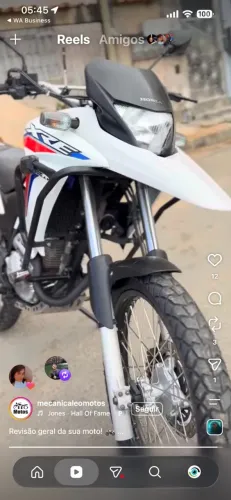 Honda XRE 300 Rally Flex 2017 capitão América só 62km