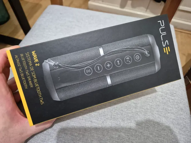 Caixa de Som Bluetooth Pulse Wave 2